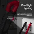 thumbnail image 4 of ANENG ANENG ST209 Compact Digital Clamp Meter - High Precision Multifunctional Tool for AC/DC Voltage, Current, Resistance, Capacitance, and Temperature Measurement (Red, Battery Not Included), 4 of 6