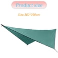 thumbnail image 2 of Bâche de Pluie Imperméable et Légère pour Hamac, Tente pour Camping Randonnée, 2 of 6