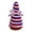 C, variant on 4.92in Patriotic Rope Wrapped Cone Decor, Handmade Red White Blue American Flag Tree for 4th of July Independence Day Memorial Day Table Centerpiece