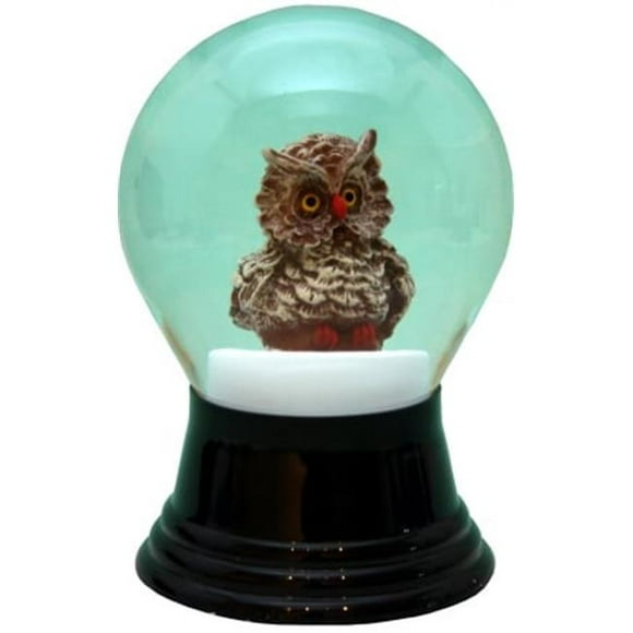 y Snowglobe - Medium Owl
