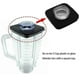 thumbnail image 3 of Blender Square Lid and Center Cap for Os-Ter Blender Jar Fit for 4903 Blender Square Jar Lid Replacements, 3 of 5