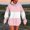 aa05_Pink, variant on Hilzaten Drawstring Sweatshirt for Women Hooded Colorblock Loosse Pullover Kangaroo Pocket Womens Sweatshirt Long Sleeve
