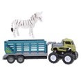 thumbnail image 3 of 1 Set Inertial Car Toy Trailer Animal Toy Large Truck Counter Car Model, 3 of 6