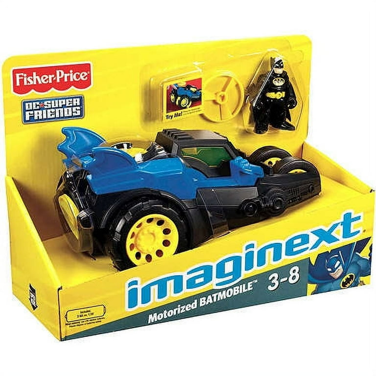 imaginext motorised batmobile