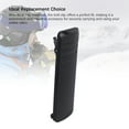 thumbnail image 3 of Clip Para Cinturón Walkie Talkie, Fácil Instalación, Abrazadera Para Cinturón Walkie Talkie Resistente, Plástico Negro Para Hytera HP700, 3 of 7