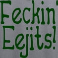 thumbnail image 3 of CafePress - Feckin' Eejits! Sweatshirt - Crew Neck Sweatshirt, 3 of 4