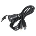 thumbnail image 3 of Cable de montaje empotrado para coche tipo C 3,0 USB 3,0 macho a hembra, Cable de montaje empotrado impermeable para salpicadero de coche, barco y motocicleta, 3 of 5