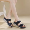 thumbnail image 1 of WILLBEST Sandalias De Plástico Para Mujer, Zapatos Informales De Cuña Con Punta Abierta, Cómodos, Para Playa, 1 of 9