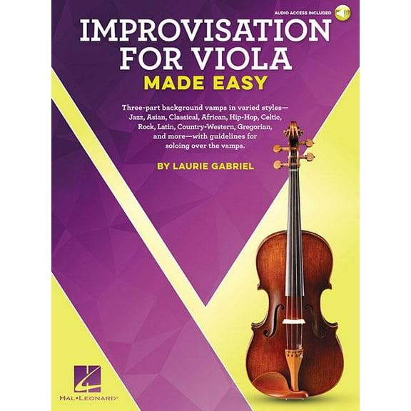 Improvisation for Viola Made Easy