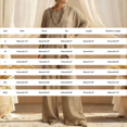 thumbnail image 3 of NMMUED Women’s Cotton Linen 2 Piece Set Summer Casual Lounge Outfit Asymmetrical Draped Top Full Length Wide Leg Pants with Pockets Loose Fit Matching Loungewear Linen Sets for Women 2 Piece, 3 of 5