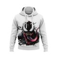 thumbnail image 3 of Sudadera con capucha de manga larga con estampado 3D de héroe Venom de Marvel de MINISO para hombres y mujeres, de alta gama, cómoda y cálida tela para otoño e invierno, 3 of 5
