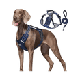 thumbnail image 2 of Pechera Arnés De Seguridad Para Perro talla S Malubero AZUL MARINO, 2 of 5