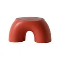 thumbnail image 6 of Stool Rainbow Shape Footstool Kids Step Stool Seat for Living Room Indoor Furniture Children'S Stool Toy Red, 6 of 6