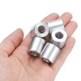 thumbnail image 4 of 5pcs Aluminum Spacer 3/8" Bore x 3/4" OD x 3/4" Length Screw Standoff Bushing Round Metal Spacer, 4 of 5