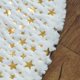 thumbnail image 2 of Falda de árbol de Navidad de felpa, falda de árbol de Navidad, manta de nieve, falda de árbol de Navidad, falda de árbol de Navidad para decoraciones navideñas navideñas (90 cm, blanco) JAMW Sencillez, 2 of 5