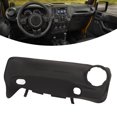 thumbnail image 4 of Passenger Dash Panel Cover, Instrument Panel Cover Wear Resistant 5QZ89DX9AB  for Wrangler JK Body 2015 To 2018, 4 of 7