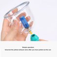 thumbnail image 3 of Juego De Ventosas Chinas Profesionales, 12 Tazas Juego De Ventosas Al Vacío Elimina La Humedad Aumenta El Metabolismo Alivia La Ansiedad Succión Fuerte Para Uso Doméstico Para, 3 of 7