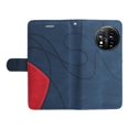 thumbnail image 3 of GANGXUN Flip Case for OnePlus 11 5G – Leather Wallet Cover with Card Slots, Kickstand & Color Stitching Protective Folio, 3 of 6