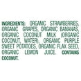 thumbnail image 6 of CoComelon Sprout Organics Toddler Food, Organic Berry Grape Dairy Free Smoothie, 4 oz Pouch, 6 of 8