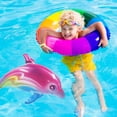 thumbnail image 6 of Happini Inflatable Pool Toy Aquatic Themed Inflate Pool Beach Birthday Party Toy Big Inflatable Trampoline Falls Inflatable Water Patching Inflatable Inflatable Pool Patch Huge Inflatable 60x15, 6 of 7