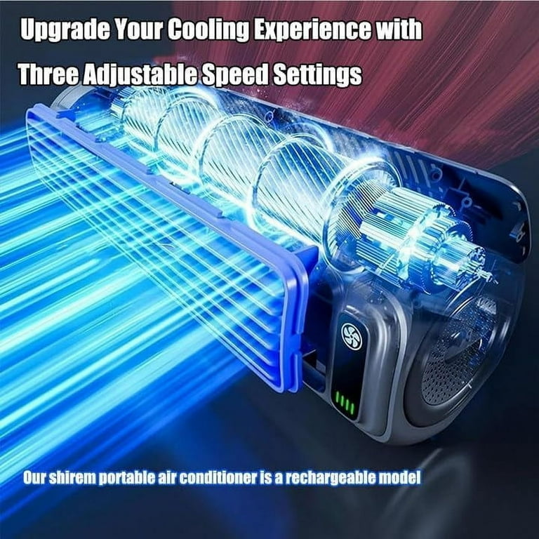 Air Conditioner, Cooling Ace 3.0, 2024 Summer Portable Air