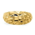 thumbnail image 5 of 14k Fancy Diamond-cut Ring R708, 5 of 7