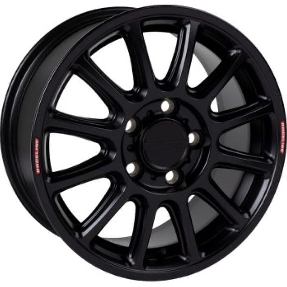 Wheel - Alpha - Front/Rear - Black - 15X7 - 5/114.3 - 56 Mm A14Vb-57012 56