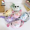 thumbnail image 2 of Mochila Kawaii Sanrio para niños, bolsa de pecho, Cinnamoroll, Kuromi, My Melody, Hello Kitty, juguetes para niños, regalos de cumpleaños, 2 of 4