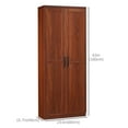 thumbnail image 3 of HOMCOM Kitchen Pantry Cabinet with Adjustable Shelves for Dining Room, 3 of 10
