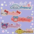 thumbnail image 2 of Sanrio Hello Kitty My Melody Cinnamoroll parches fusibles de dibujos animados en la ropa, parche bordado para ropa, accesorios Kawaii, 2 of 4