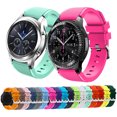thumbnail image 3 of Gwong Electrónica Correa de muñeca de reloj de silicona de repuesto para Samsung Gear S3 Frontier / Classic, 3 of 7