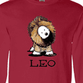 thumbnail image 4 of Inktastic LEO Lion Westie Long Sleeve T-Shirt, 4 of 5