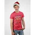 thumbnail image 2 of Jingle All The Way - Holiday Vibes T-shirt Men's, 2 of 3