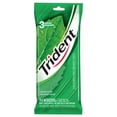thumbnail image 5 of Trident Gomme Sans Sucre, Saveur Menthe Verte, Lot de 3 (42 Pcs au Total), 5 of 5