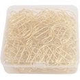 thumbnail image 1 of Yazoeia 100 Pcs Gold Paper Clips, Small Paper Clips, Cute Shaped Mini Paperclips, Stainless Steel Multifunction Metal Paper Clips with Storage Box for Office School Home Desk Organizers, 1 of 9