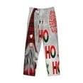 thumbnail image 4 of Xecao Cute Santa Men's Straight Lounge Pajama Pants: The Ultimate in Comfortable Sleepwear, 4 of 9