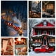 thumbnail image 2 of Pintura de diamantes de Navidad para coche, bordado de diamantes cuadrados completos, paisaje de invierno, punto de cruz, mosaico de árbol, regalo hecho a mano, 2 of 4