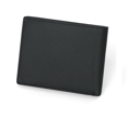 thumbnail image 1 of Cartera triple nublada negra para hombre Cartera antirrobo de piel de vaca con cepillo RFID JM, 1 of 5