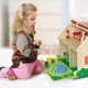 thumbnail image 5 of 1 escalera en miniatura de madera maciza para casa, modelo de escalera, accesorio para manualidades (blanca), 5 of 8