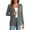 A115 Dark Gray, variant on Women's Lightweight Open Front Cardigan Thin Cardigans for Women, Knit Sweaters with Pockets, Long Cardigan Sweaters for Women, Teacher Office Clothes Gray L