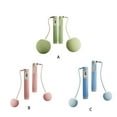 thumbnail image 3 of Xingzhi Jump Anywhere Cordless Jumping Rope For On Go Workouts Handle Is Wear-resistant And Not Easy To Slip Sky Blue Ball, 3 of 6