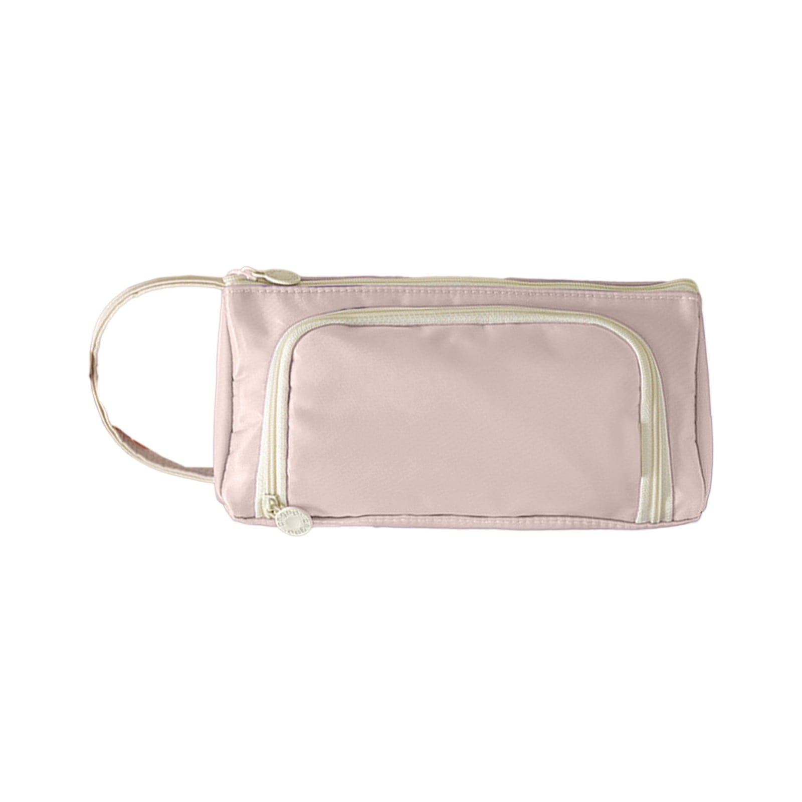 Tusihei Large Capacity Pencil Case, Multi-Layer Portable Pencil Pouch with Sturdy Zipper and Handle, Waterproof Stationery Holder for Office Teen Men Women