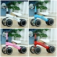 thumbnail image 6 of Baby Balance Bike, Toddler Baby Bicycle with 4 Wheels 10-36 Months, Adjustable Handlebar Baby Outdoor Bike Riding Toy, First B-day Gift, 6 of 13