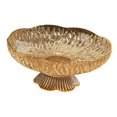 thumbnail image 4 of Frutero con pedestal, cesta de frutas con patas, práctica bandeja de almacenamiento, decoración elegante para Amarillo, 4 of 8