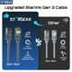 thumbnail image 2 of Cable Ethernet STARGEAR Starlink Gen 3, 45 m, resistente al agua para exteriores, 2 of 6