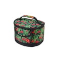 thumbnail image 2 of Zuca 18" Sport Bag - Desert Blossoms with Lunchbox and Red Seat Cover (Red Frame), 2 of 11