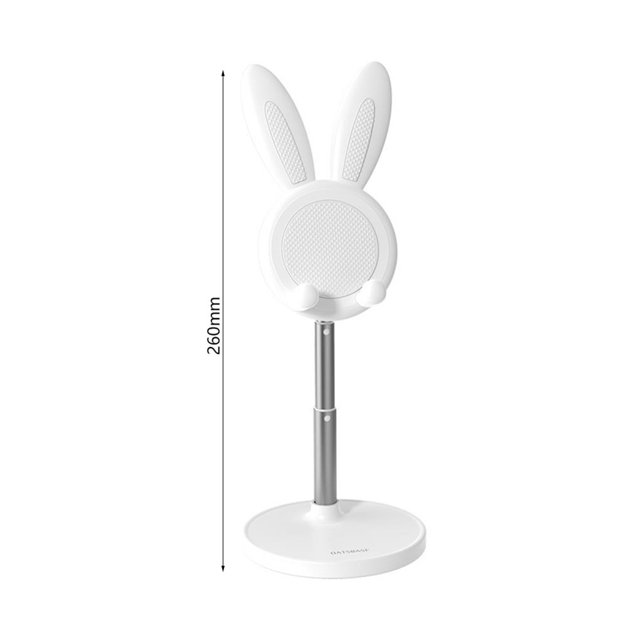 Sidaley Accesorios para teléfonos móviles Soporte para teléfono Material de metal de escritorio escalable y portátil para Juegos de teclado y mouse para computadora