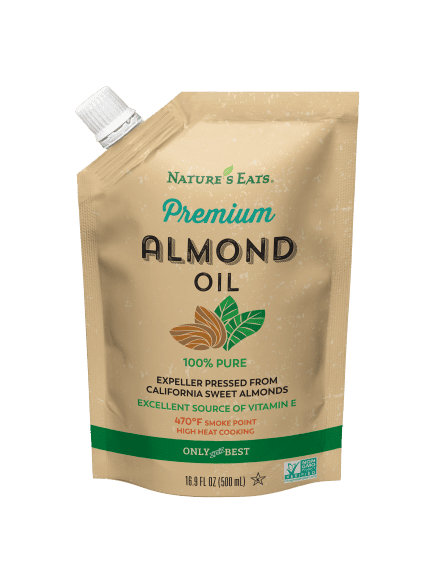 Nature's Eats Pure Almond Oil, 16.9 fl oz