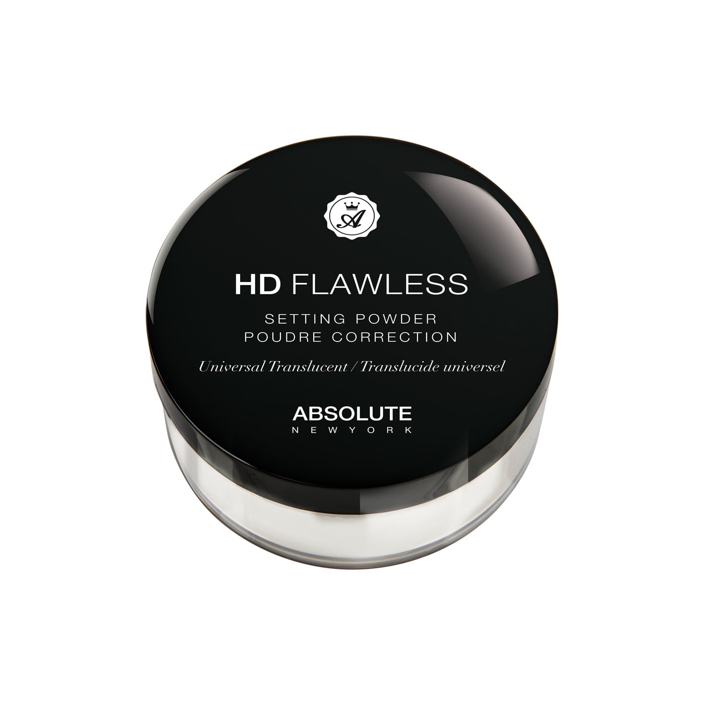 ABSOLUTE HD Flawless Setting Powder - Universal Translucent - Walmart.com