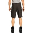 thumbnail image 3 of FULL BLUE Cargo Canvas Shorts, Performance Stretch, Regular Fit, Grey, Size 64, 3 of 6